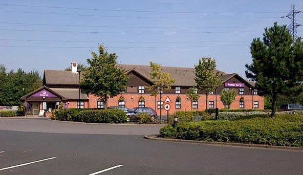 Premier Inn วอลซอลล์ ภายนอก รูปภาพ